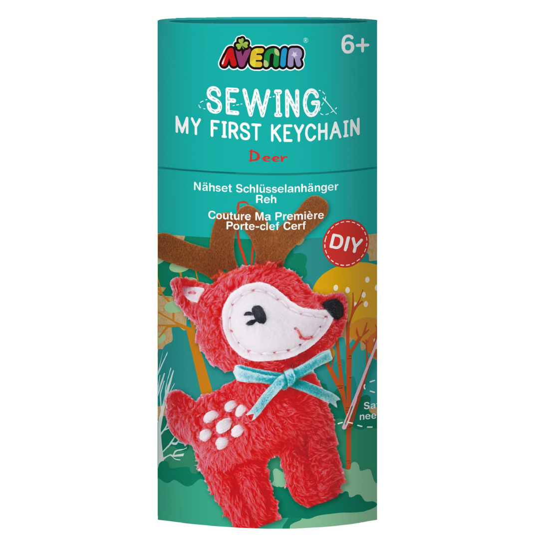 DIY Sewing Keychain - Deer - Image 2