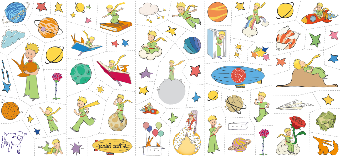 The Little Prince - Face Stickers and Tattoos - Image 2
