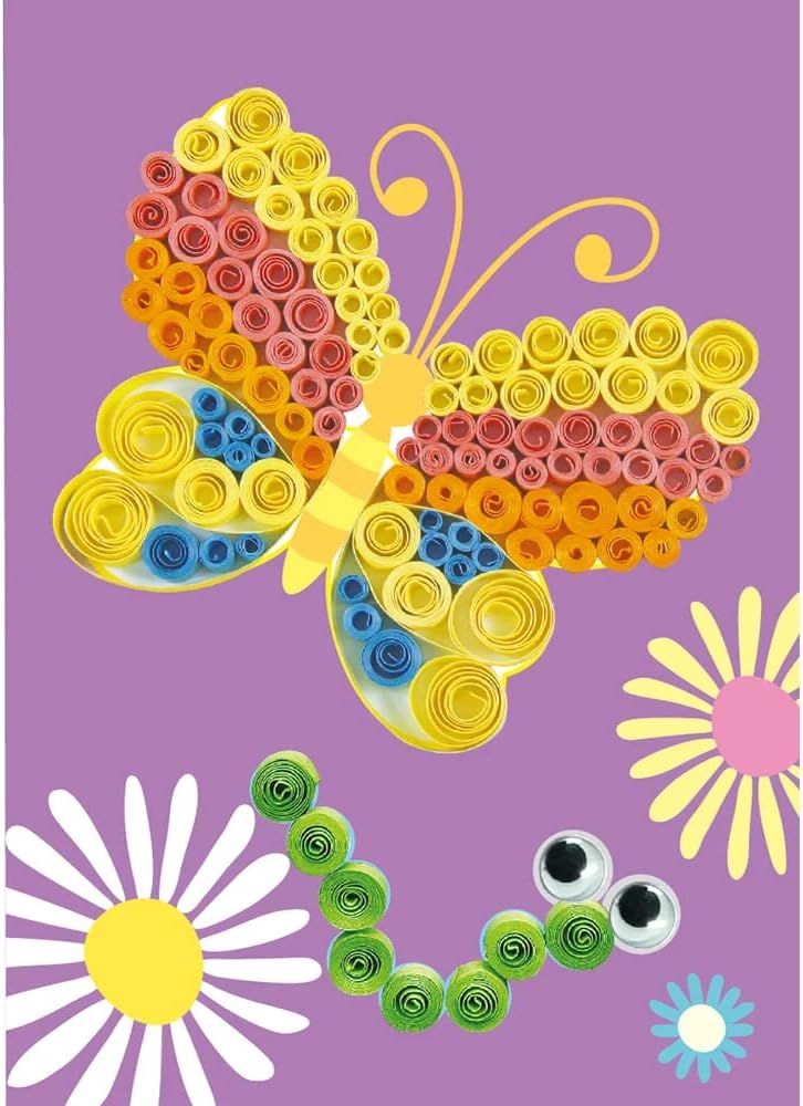 My First Quilling Art - Little Bugs - Image 4