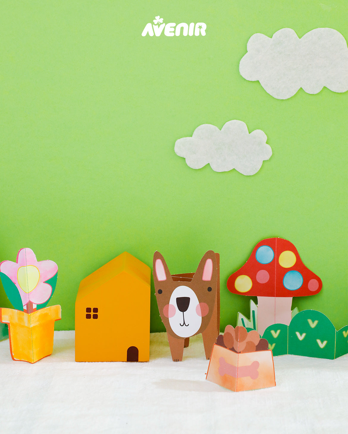 Avenir - Watercolour Painting & Origami Garden - Image 2