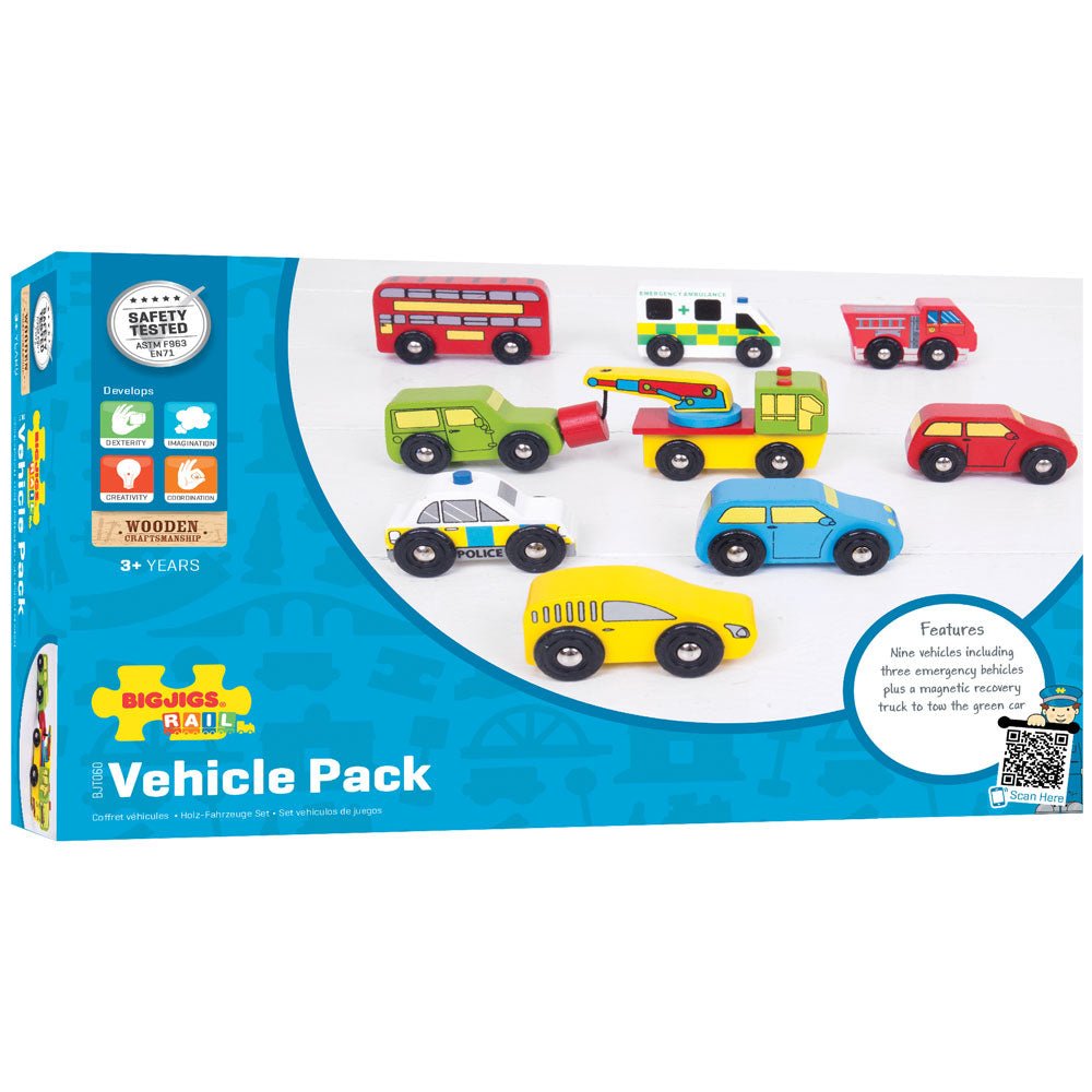 9-Piece Vehicle Pack - Image 3