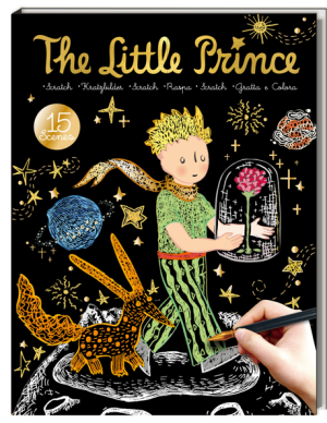 The Little Prince - Scratch Book