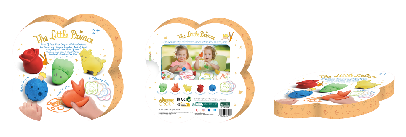 The Little Prince-Planet of Love Finger Crayons - Image 6