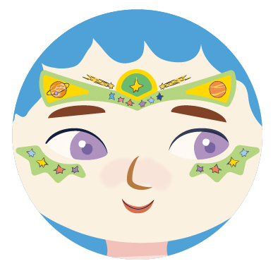 The Little Prince - Face Stickers and Tattoos - Image 8