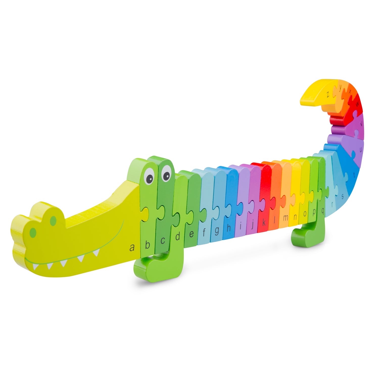 Alphabet Puzzle Crocodile - Image 3