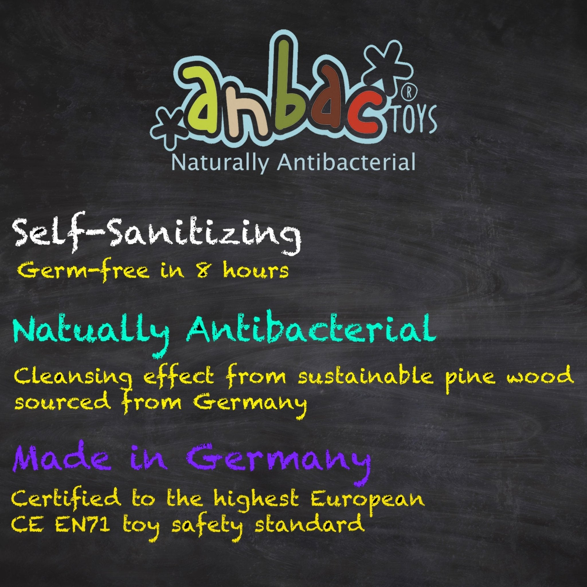 Antibacterial Building Bricks Assortment - Image 4