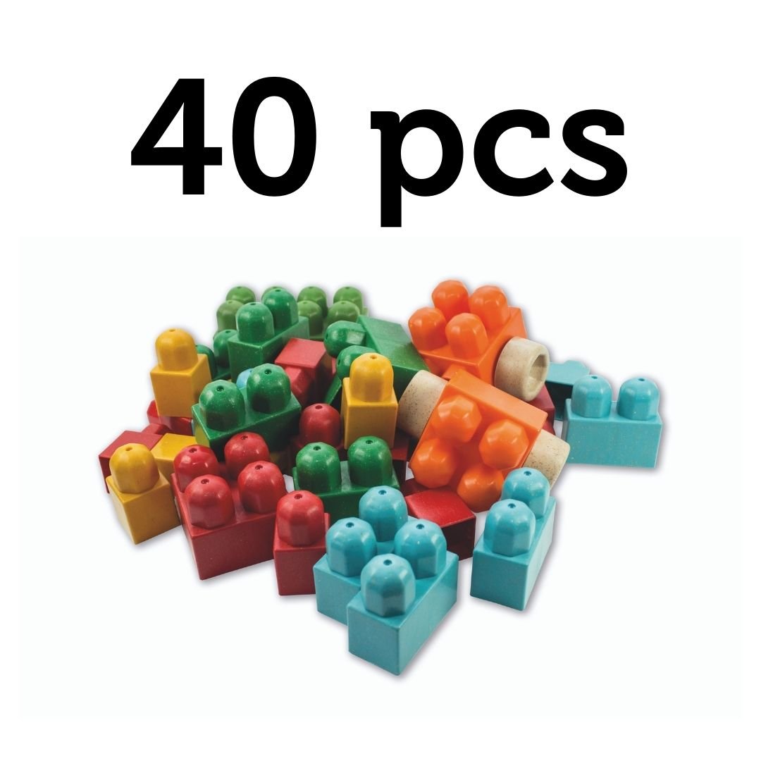 Antibacterial Building Bricks Assortment