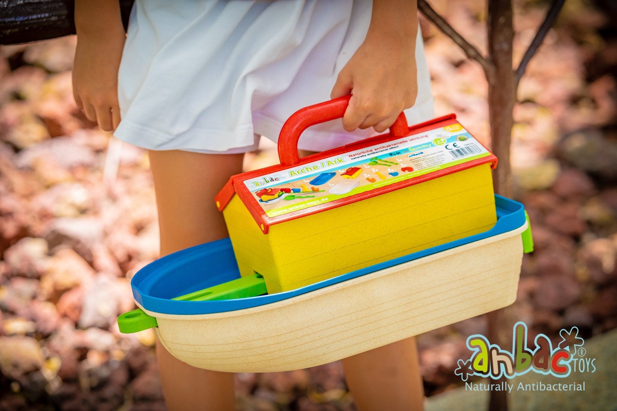 Antibacterial Sand Play Kit - Noah's Ark - Image 4