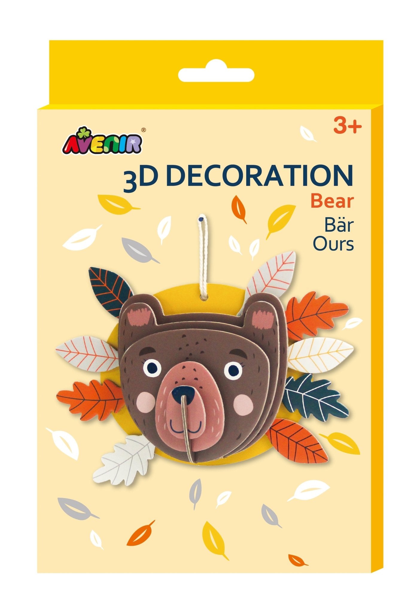 Avenir - 3D Decoration - Bear