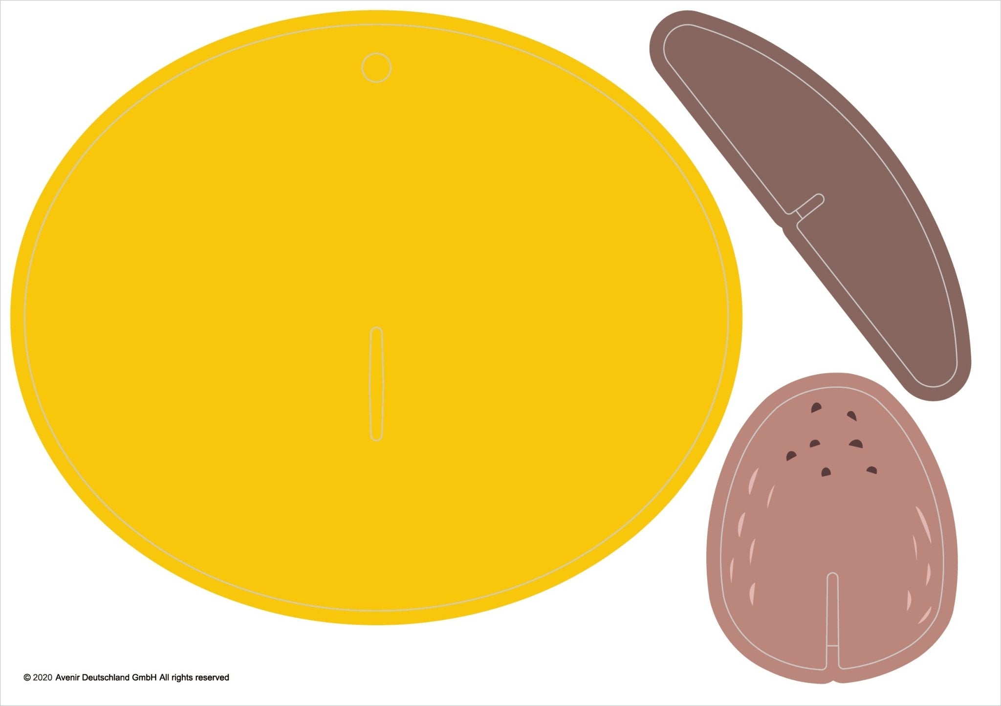 Avenir - 3D Decoration - Bear - Image 6