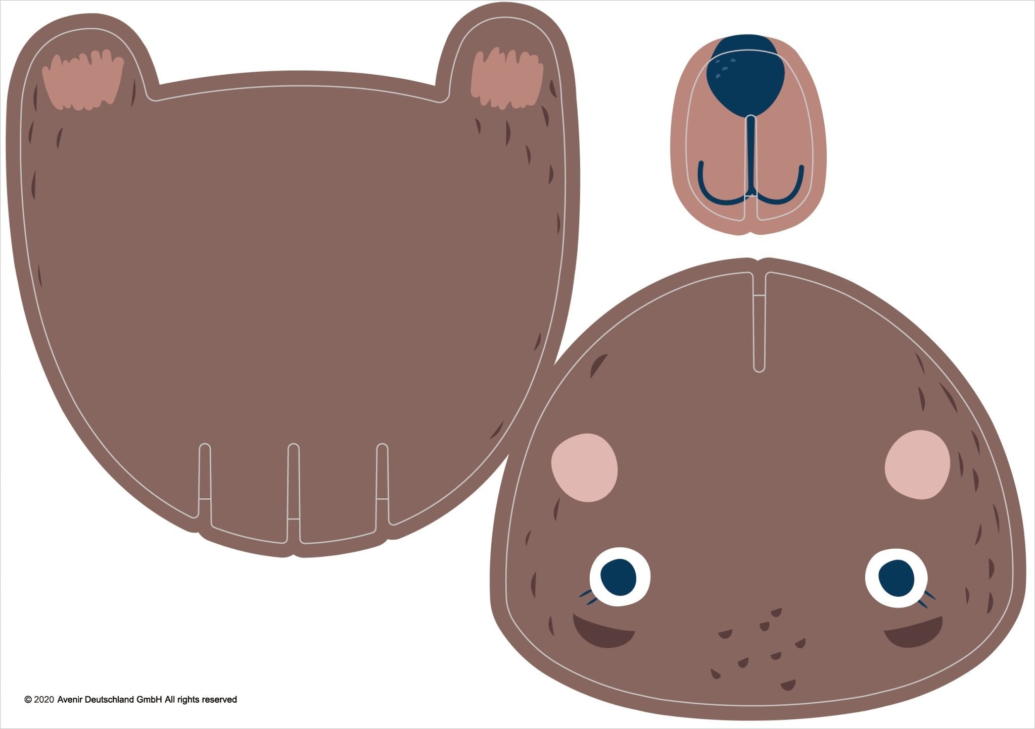 Avenir - 3D Decoration - Bear - Image 5