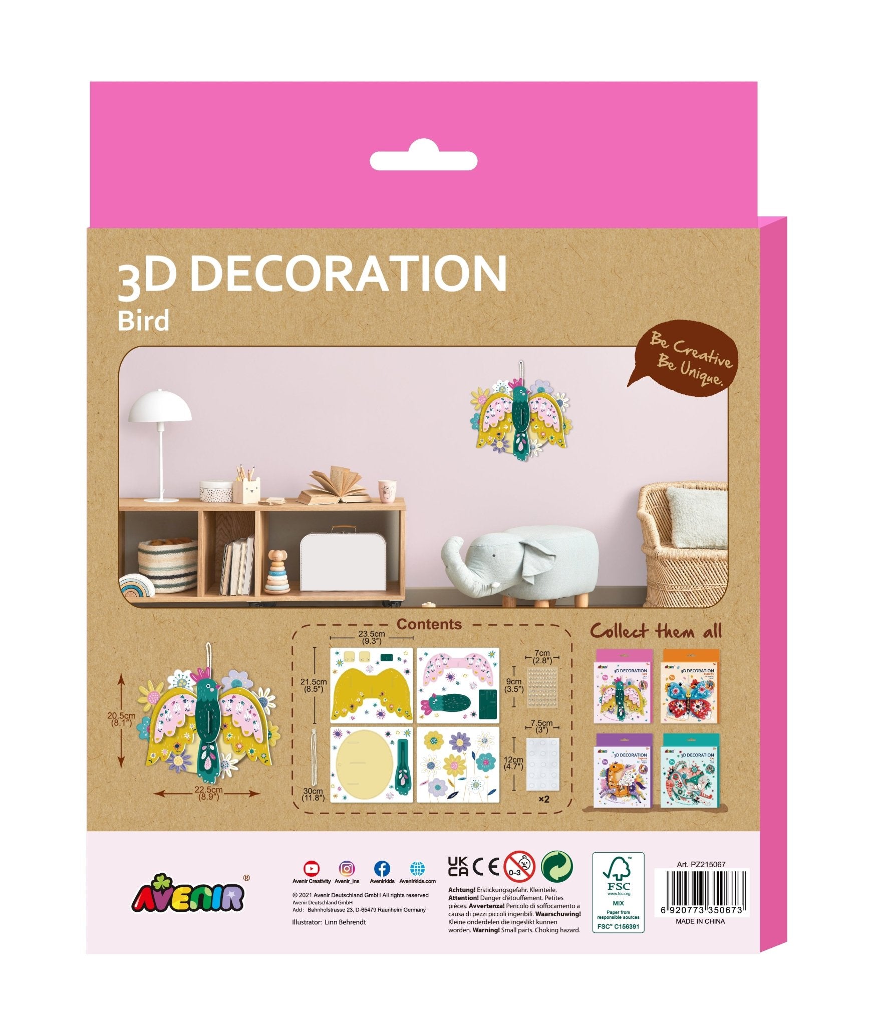 Avenir - 3D Decoration Big Bird - Image 8