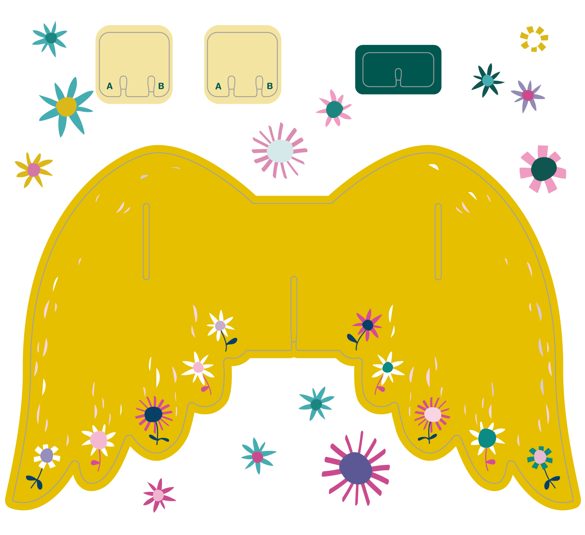 Avenir - 3D Decoration Big Bird - Image 3