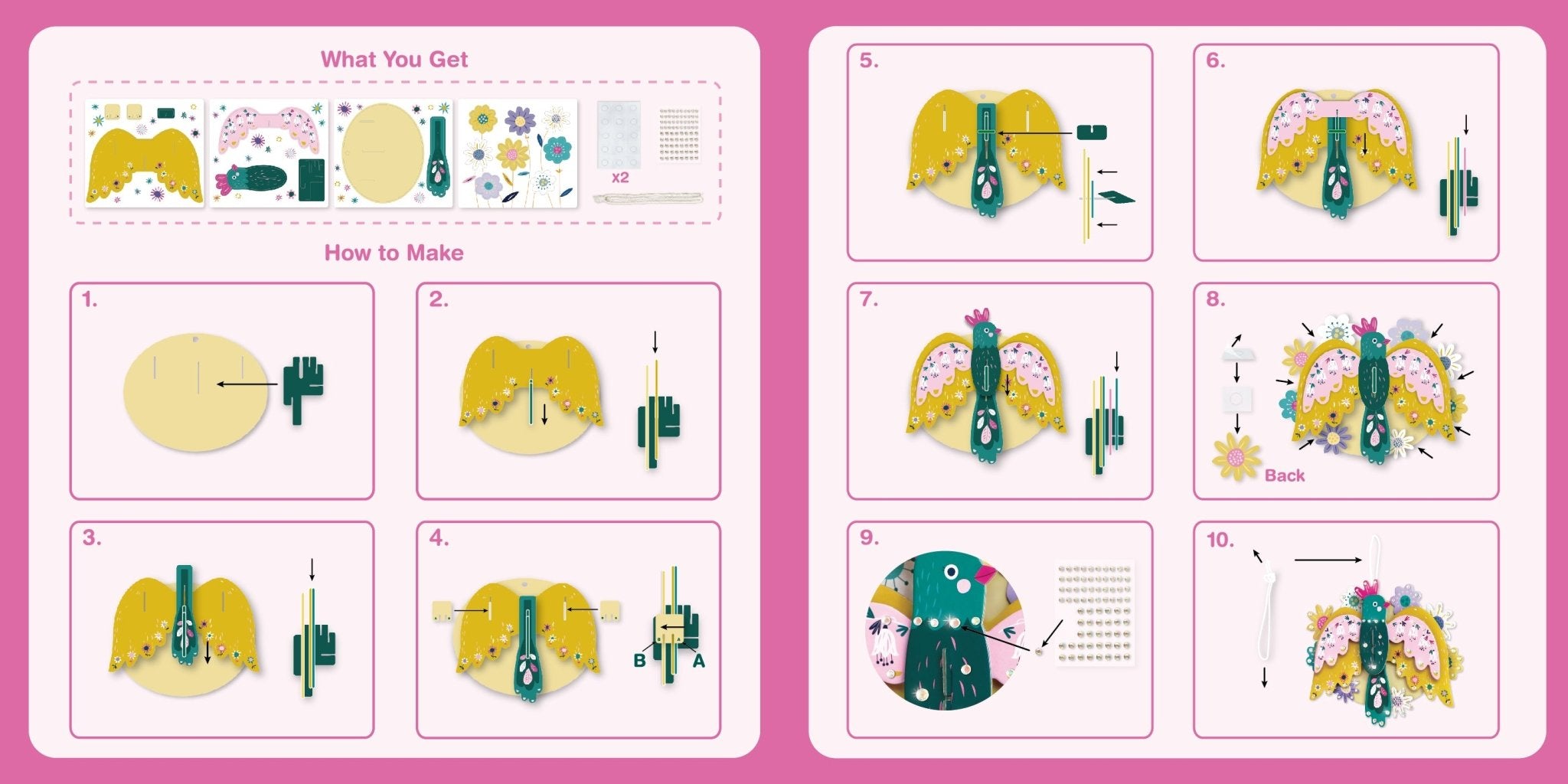 Avenir - 3D Decoration Big Bird - Image 7