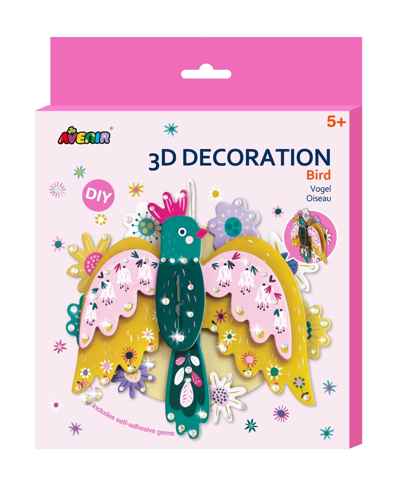 Avenir - 3D Decoration Big Bird