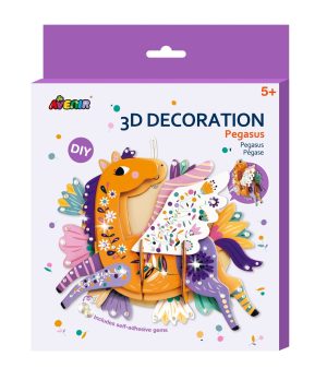 Avenir - 3D Decoration Big Pegasus