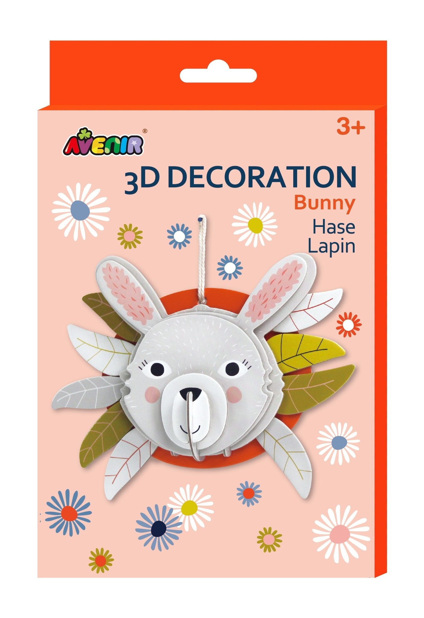 Avenir - 3D Decoration - Bunny