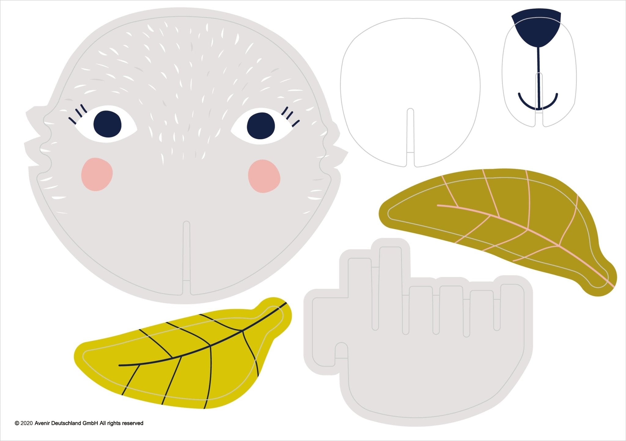 Avenir - 3D Decoration - Bunny - Image 4