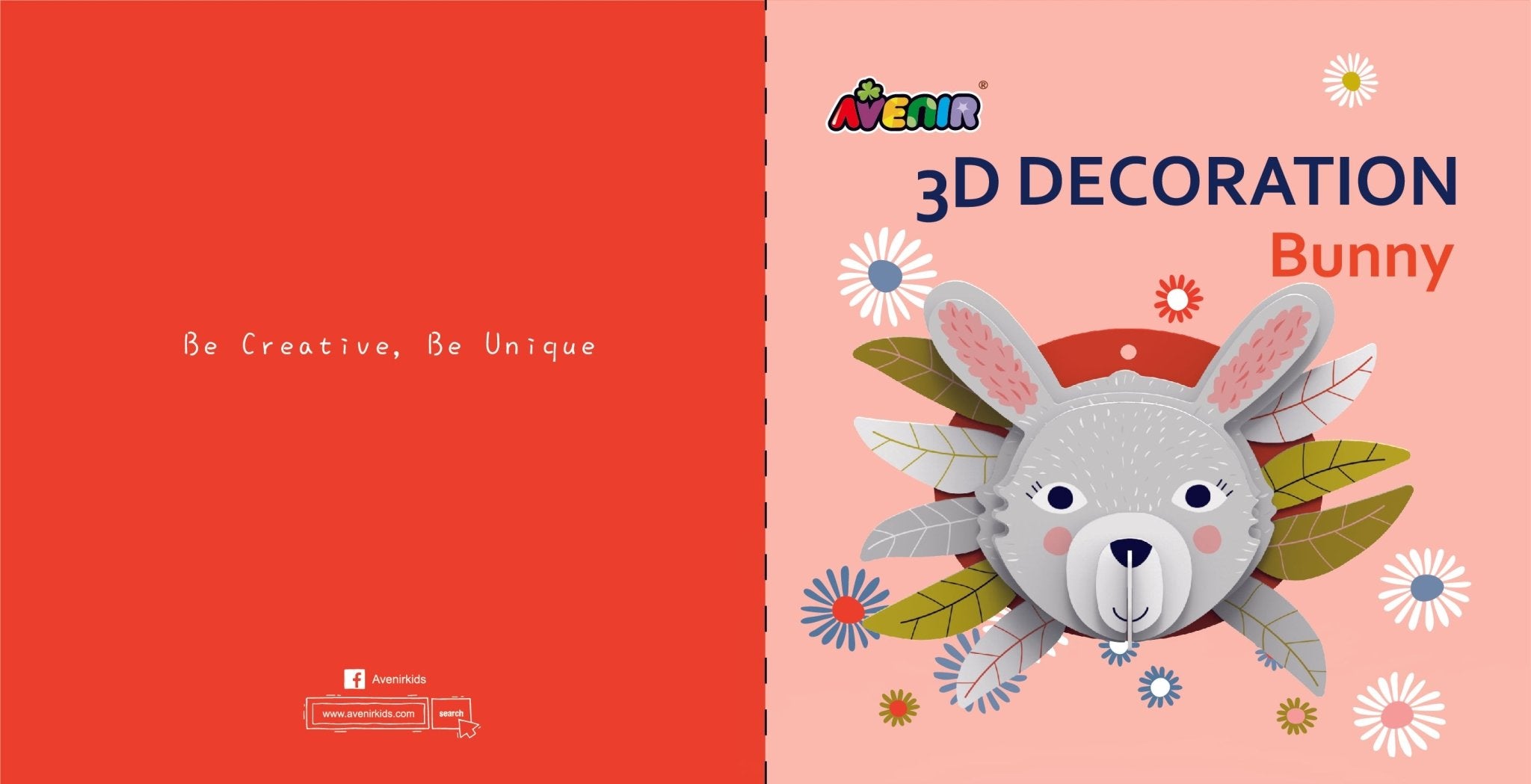 Avenir - 3D Decoration - Bunny - Image 8