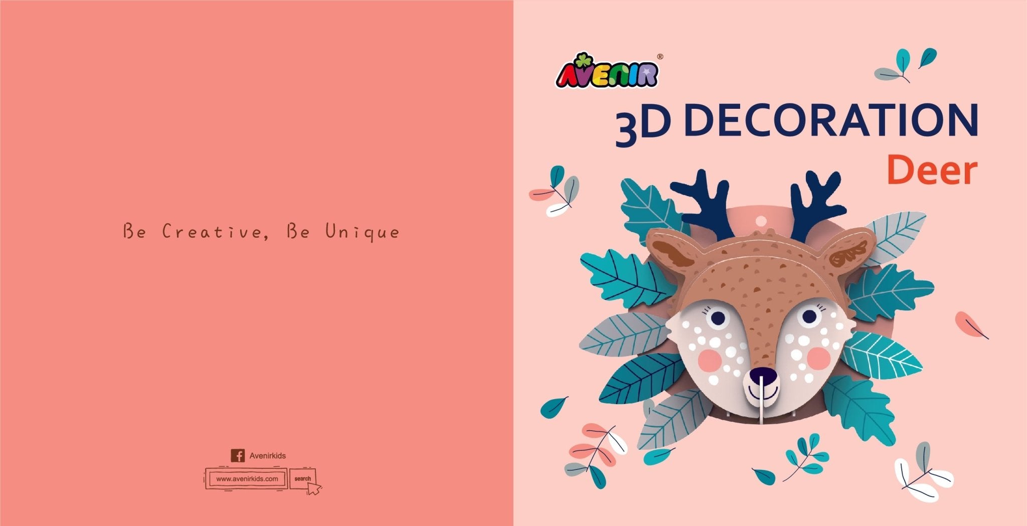 Avenir - 3D Decoration - Deer - Image 8