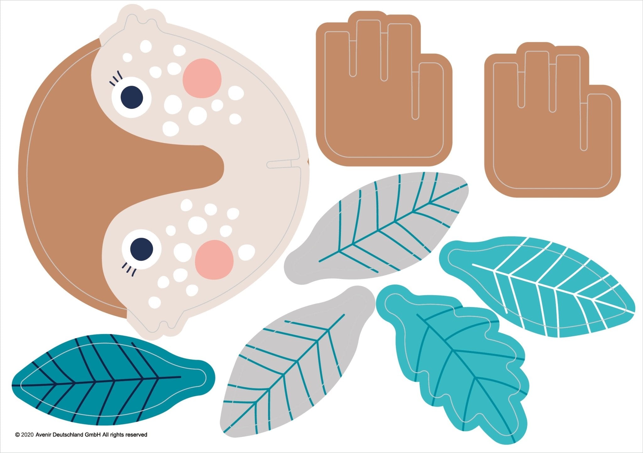 Avenir - 3D Decoration - Deer - Image 4