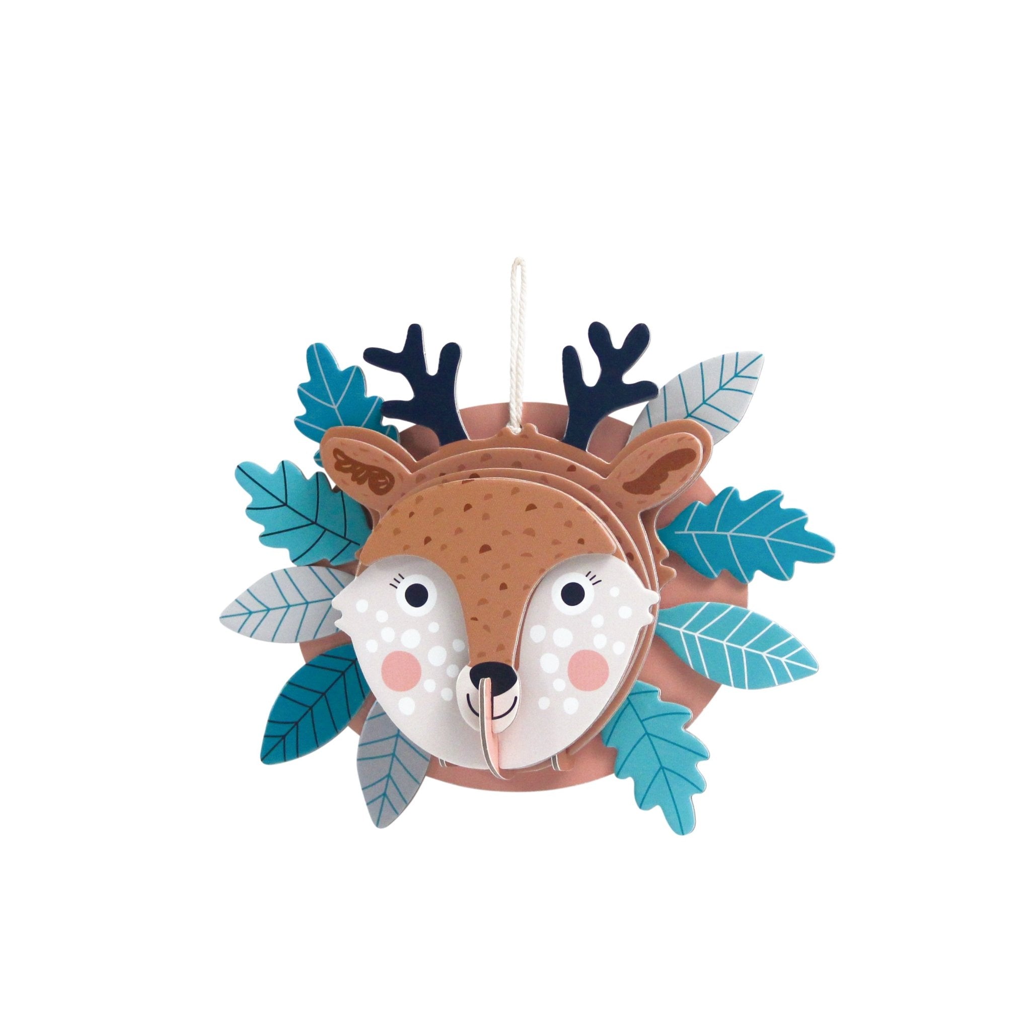 Avenir - 3D Decoration - Deer - Image 2