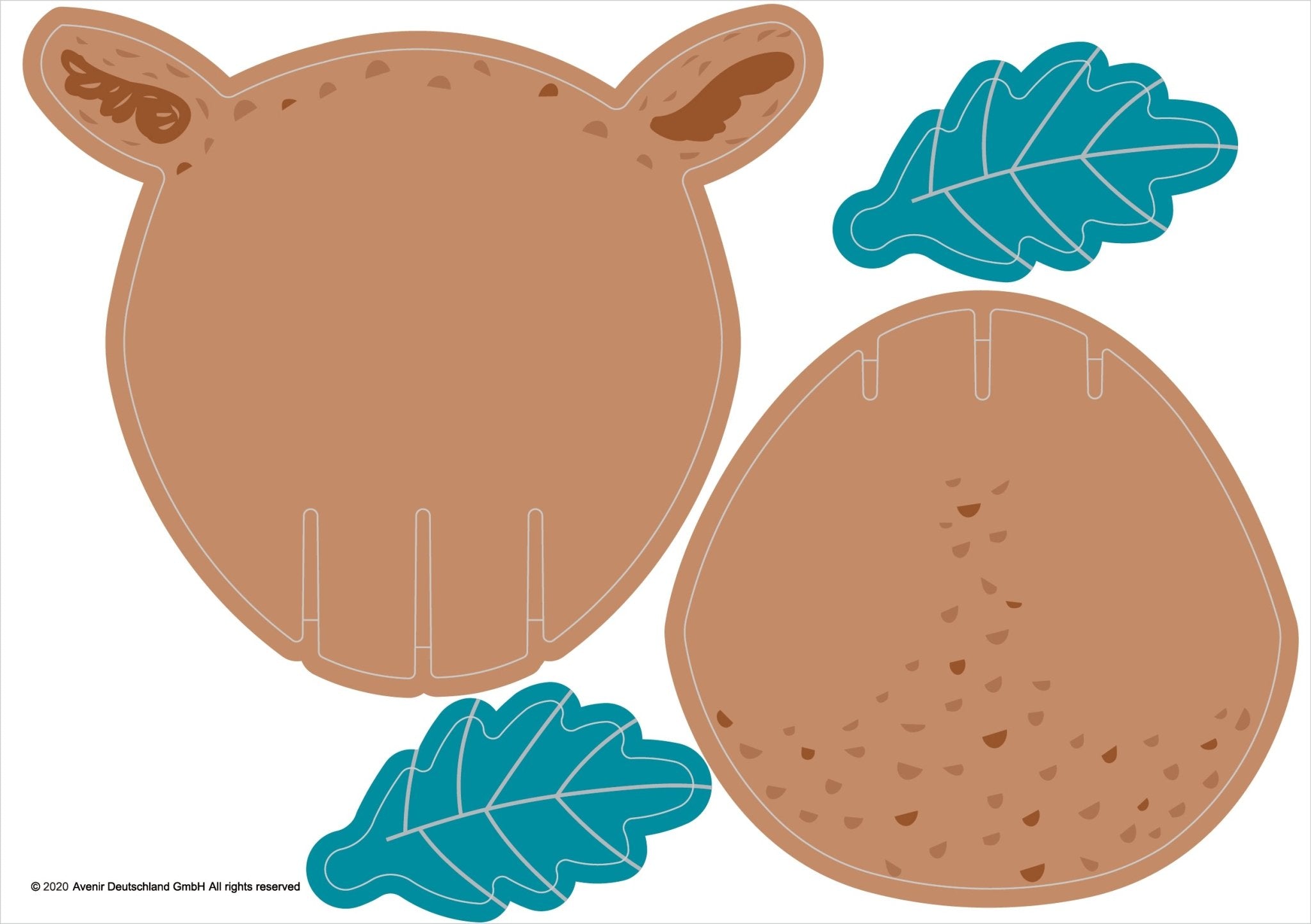 Avenir - 3D Decoration - Deer - Image 5