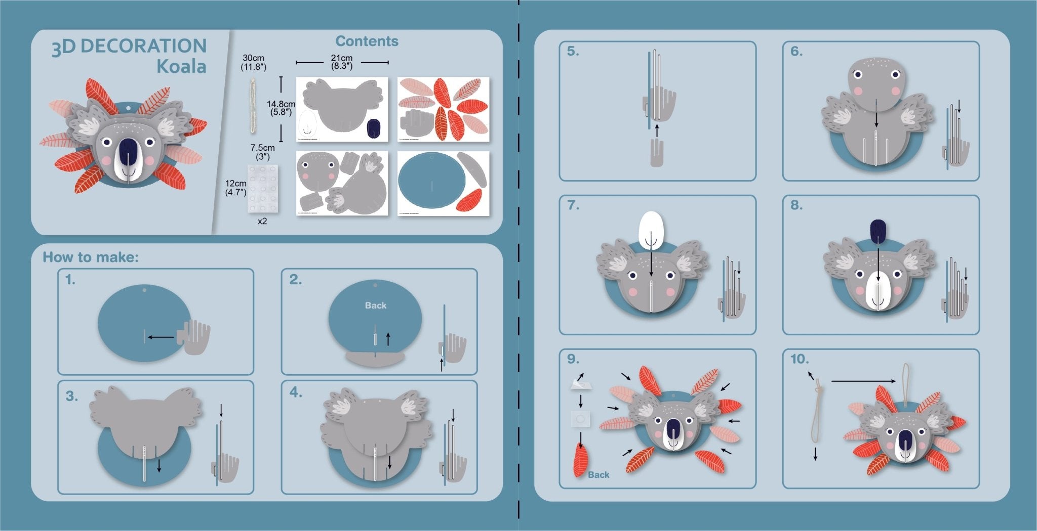 Avenir - 3D Decoration - Koala - Image 10