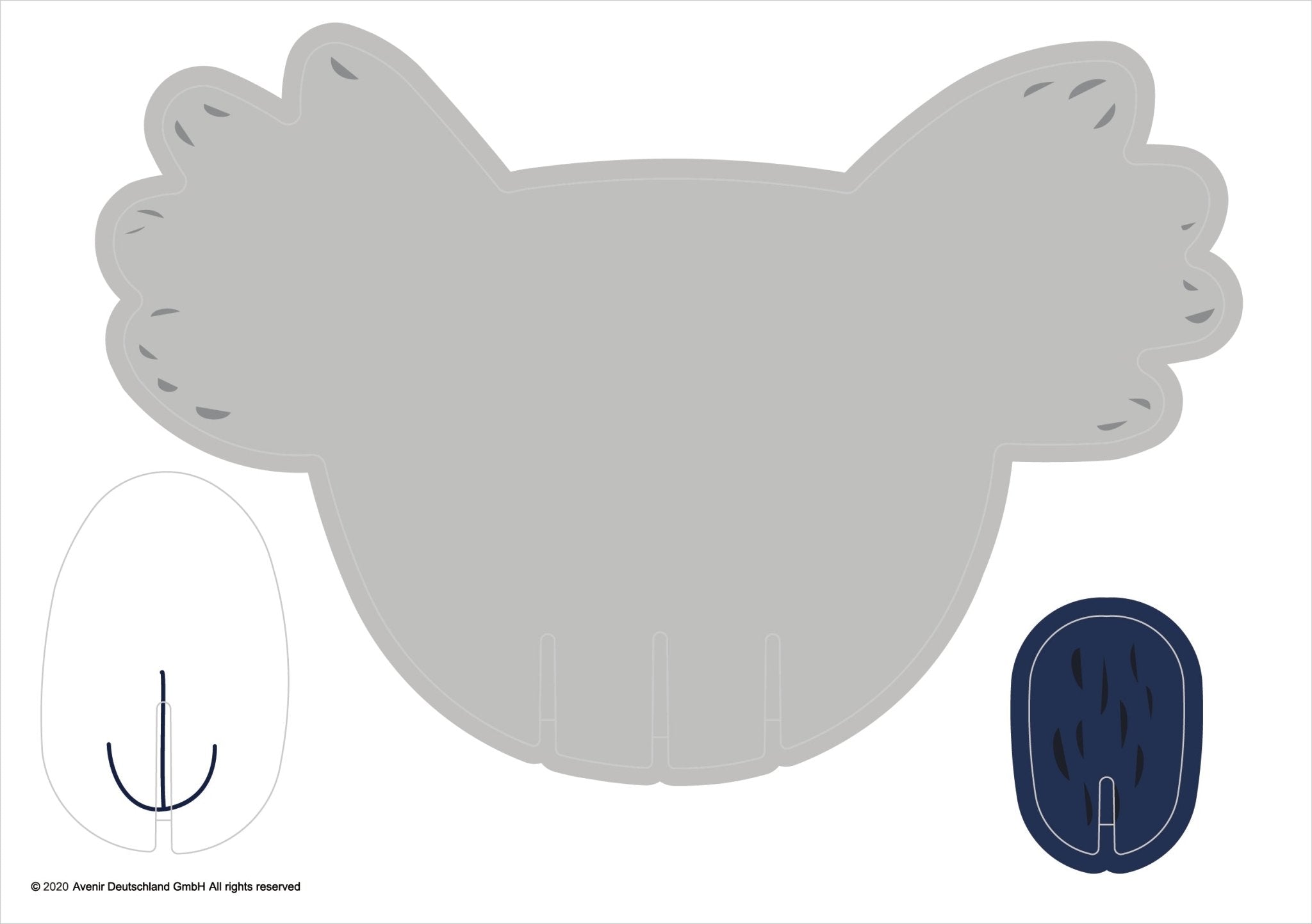 Avenir - 3D Decoration - Koala - Image 3