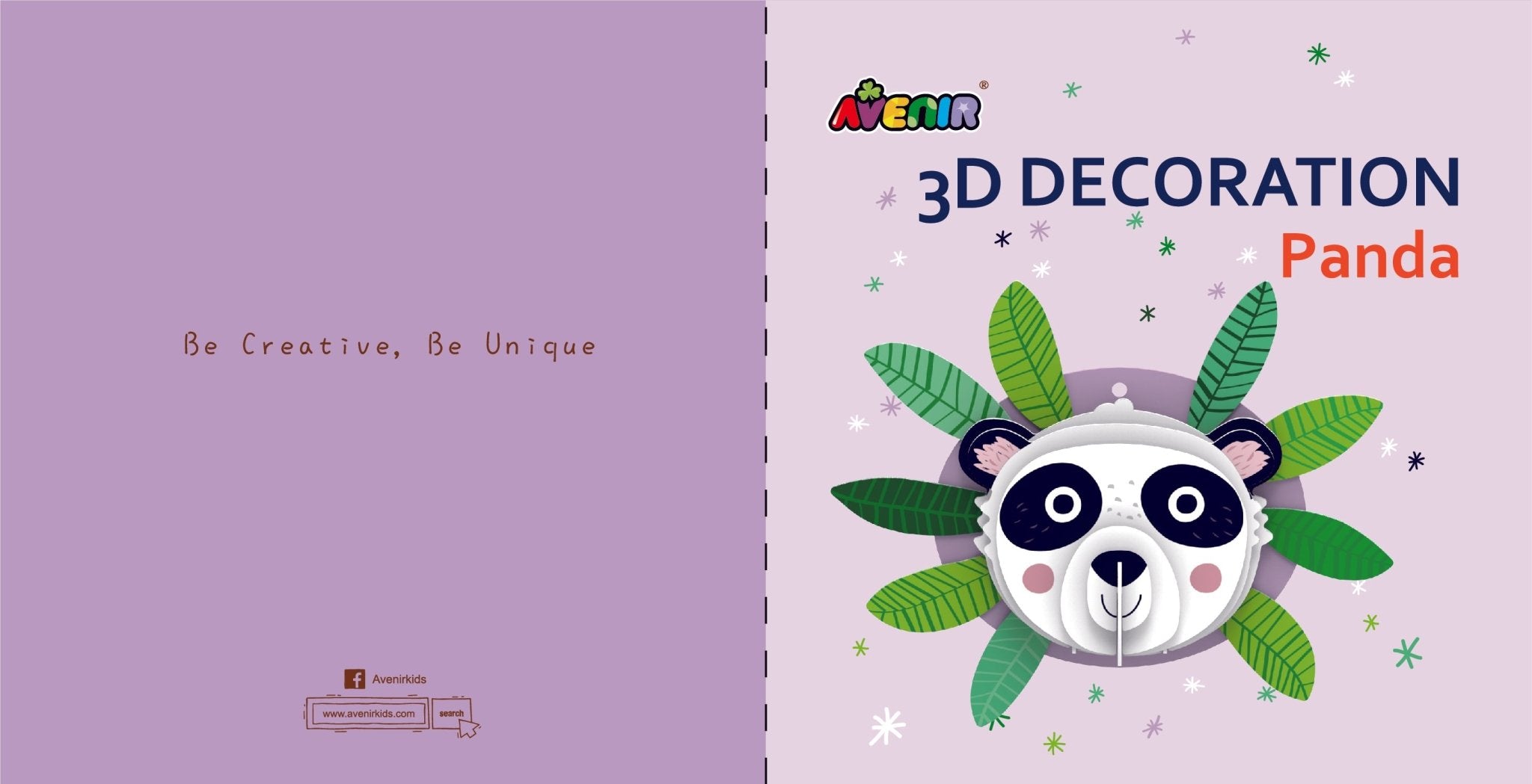 Avenir - 3D Decoration - Panda - Image 3