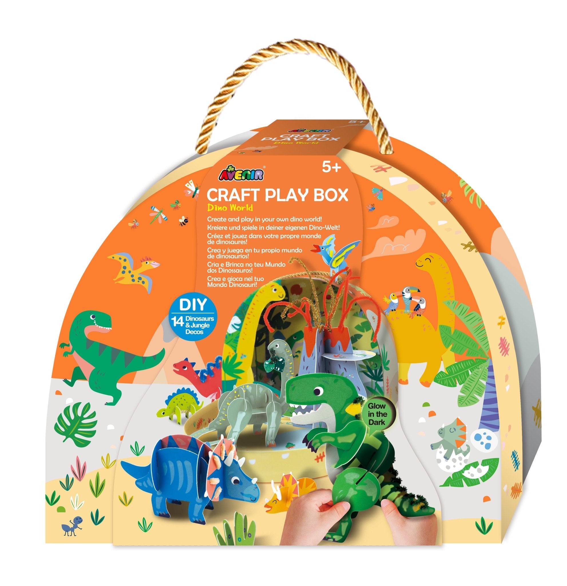 Avenir - Craft Play Box Dino World