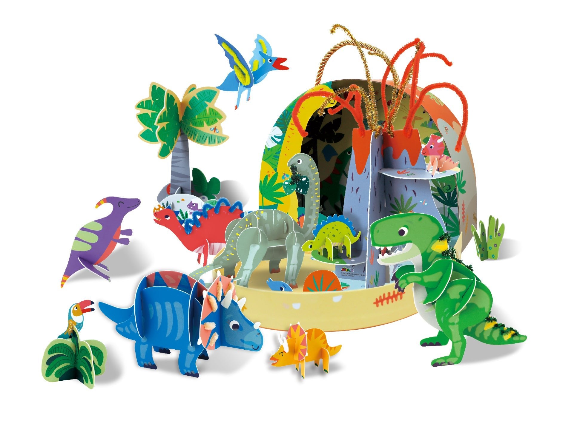Avenir - Craft Play Box Dino World - Image 7