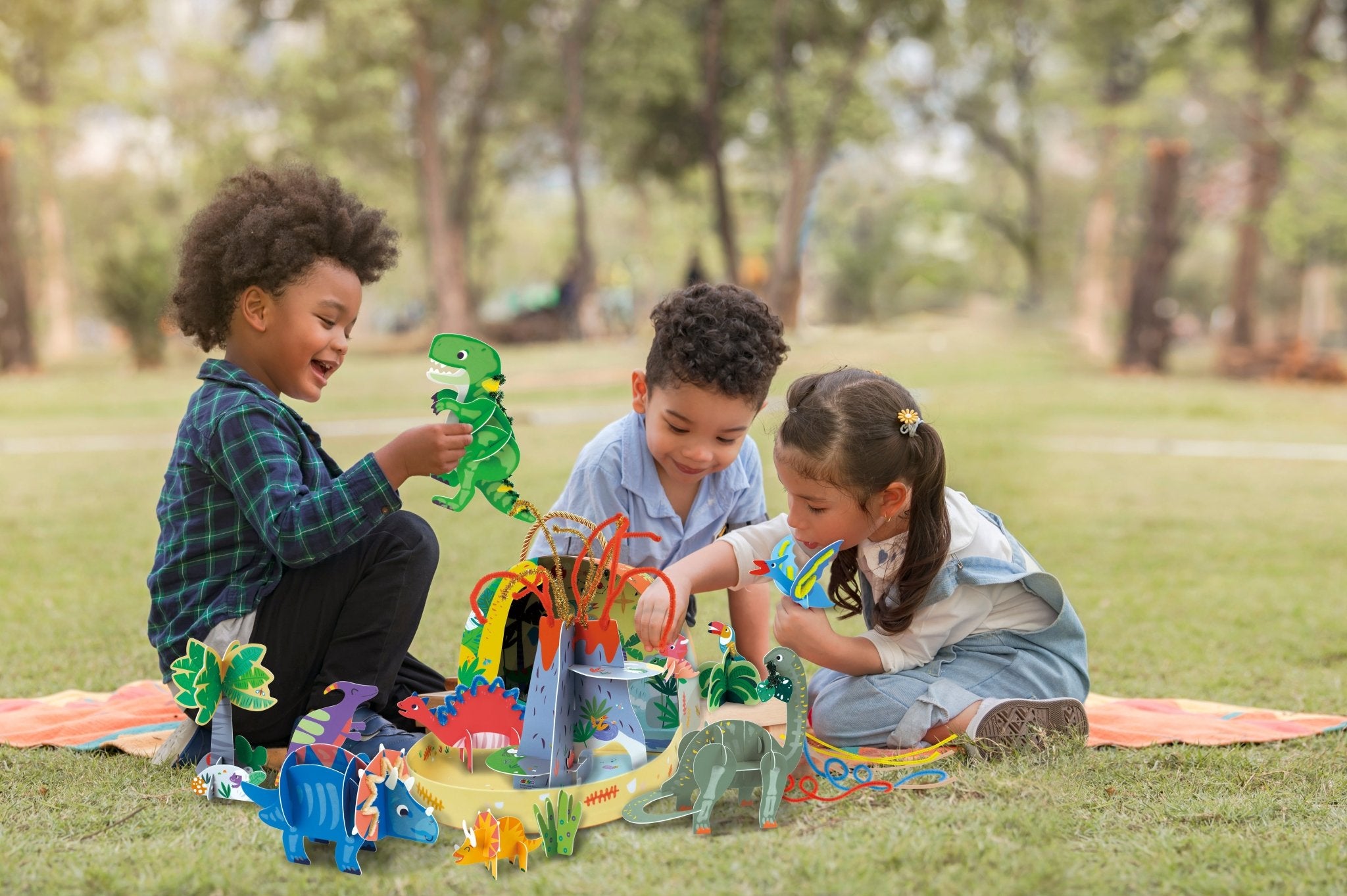 Avenir - Craft Play Box Dino World - Image 3