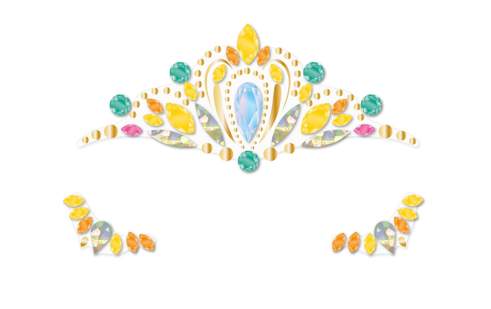 Avenir - Face gems -Crown - Image 2