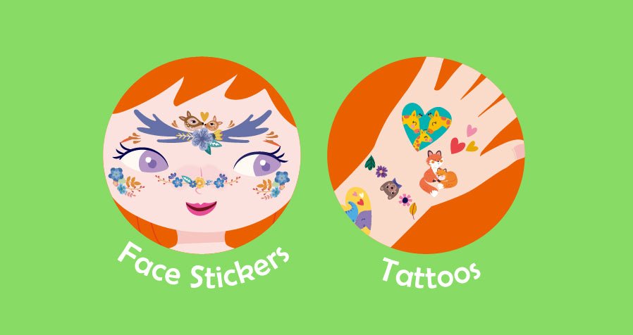 Avenir - Face Stickers and Tattoos Animal - Image 3