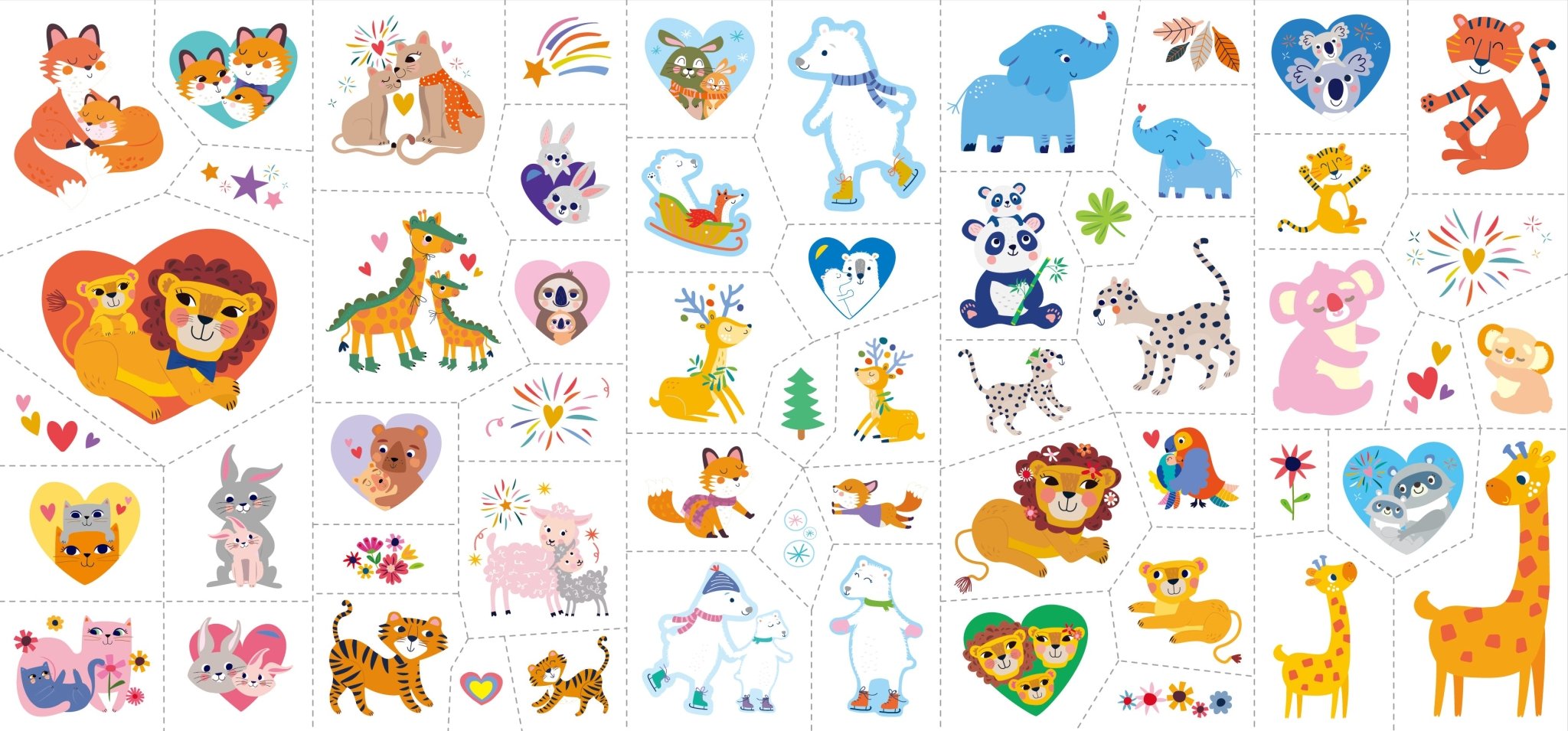 Avenir - Face Stickers and Tattoos Animal - Image 4