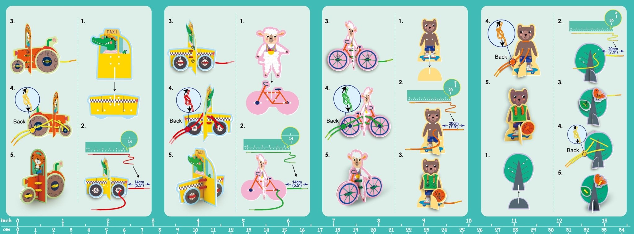 Avenir - Little Hands' Play Box Animal Town - Image 7