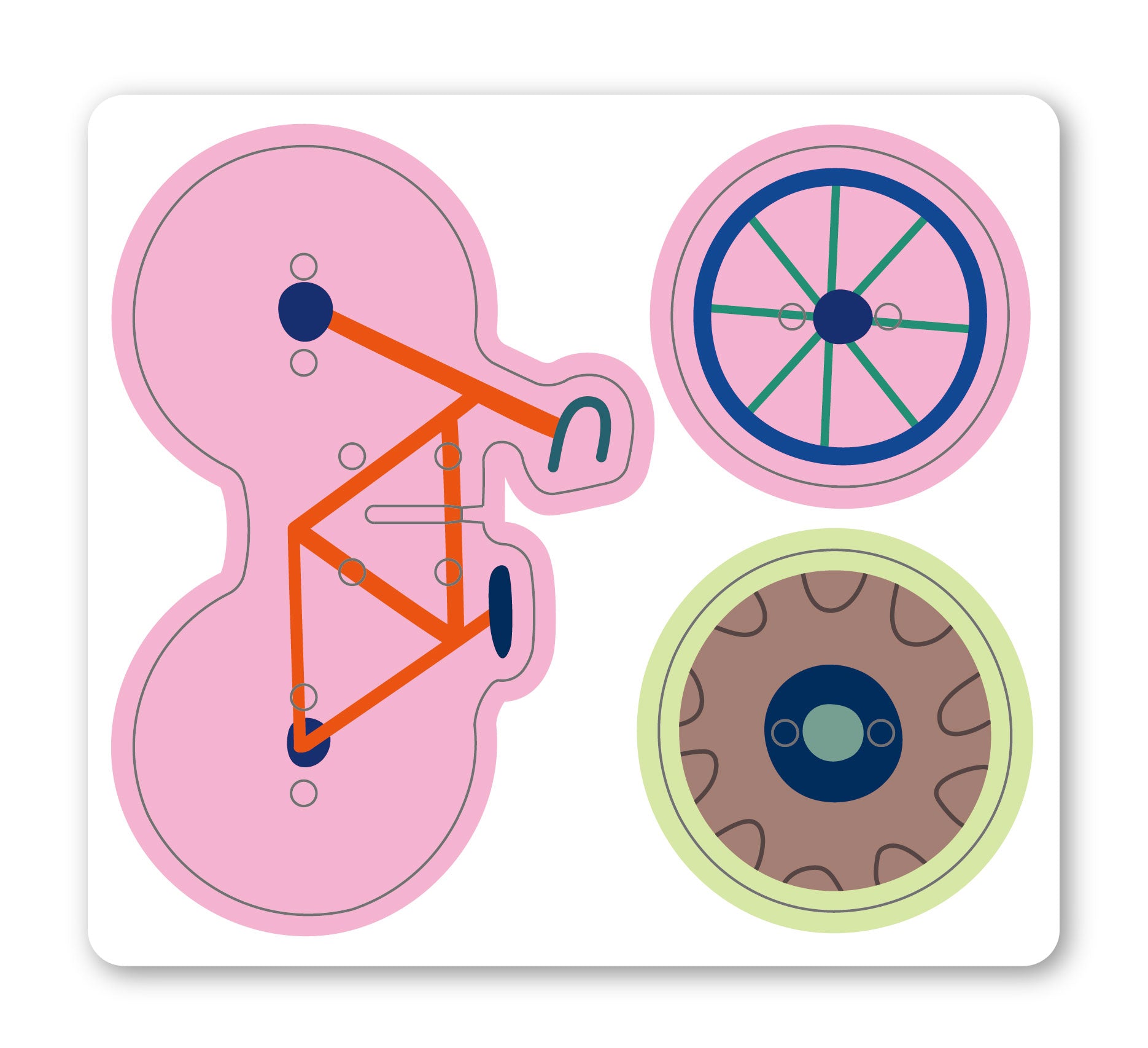 Avenir - Little Hands' Play Box Animal Town - Image 6