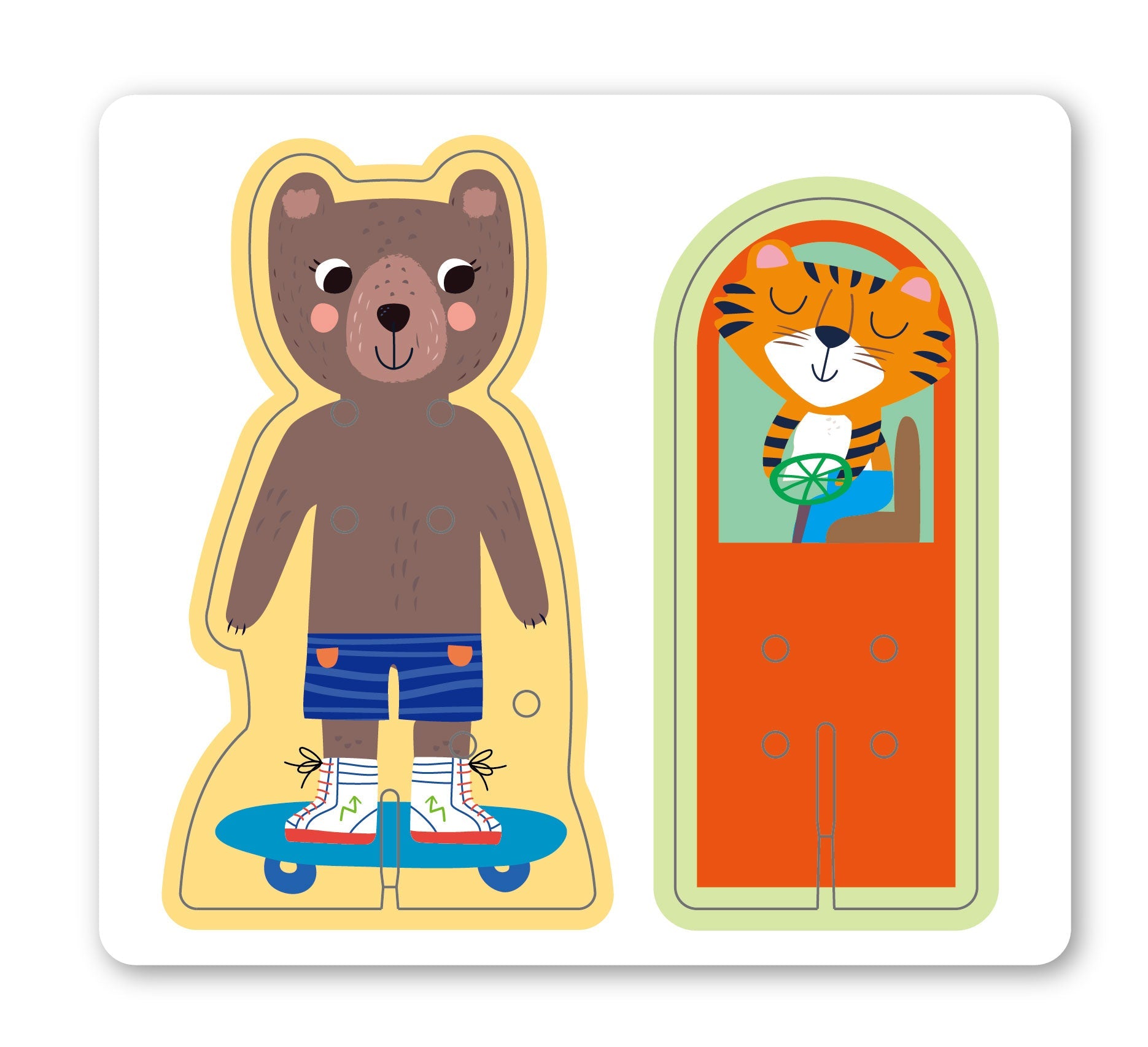 Avenir - Little Hands' Play Box Animal Town - Image 5