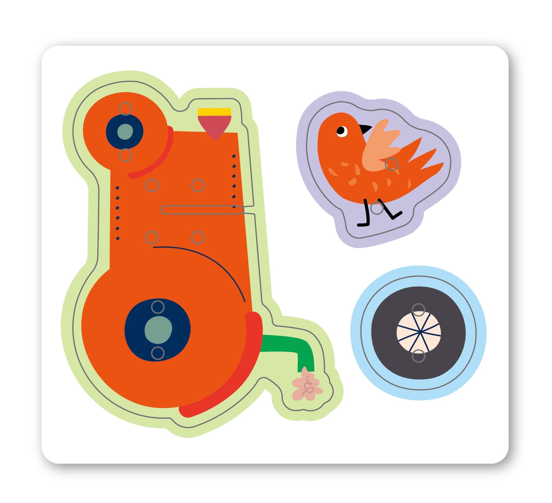 Avenir - Little Hands' Play Box Animal Town - Image 4