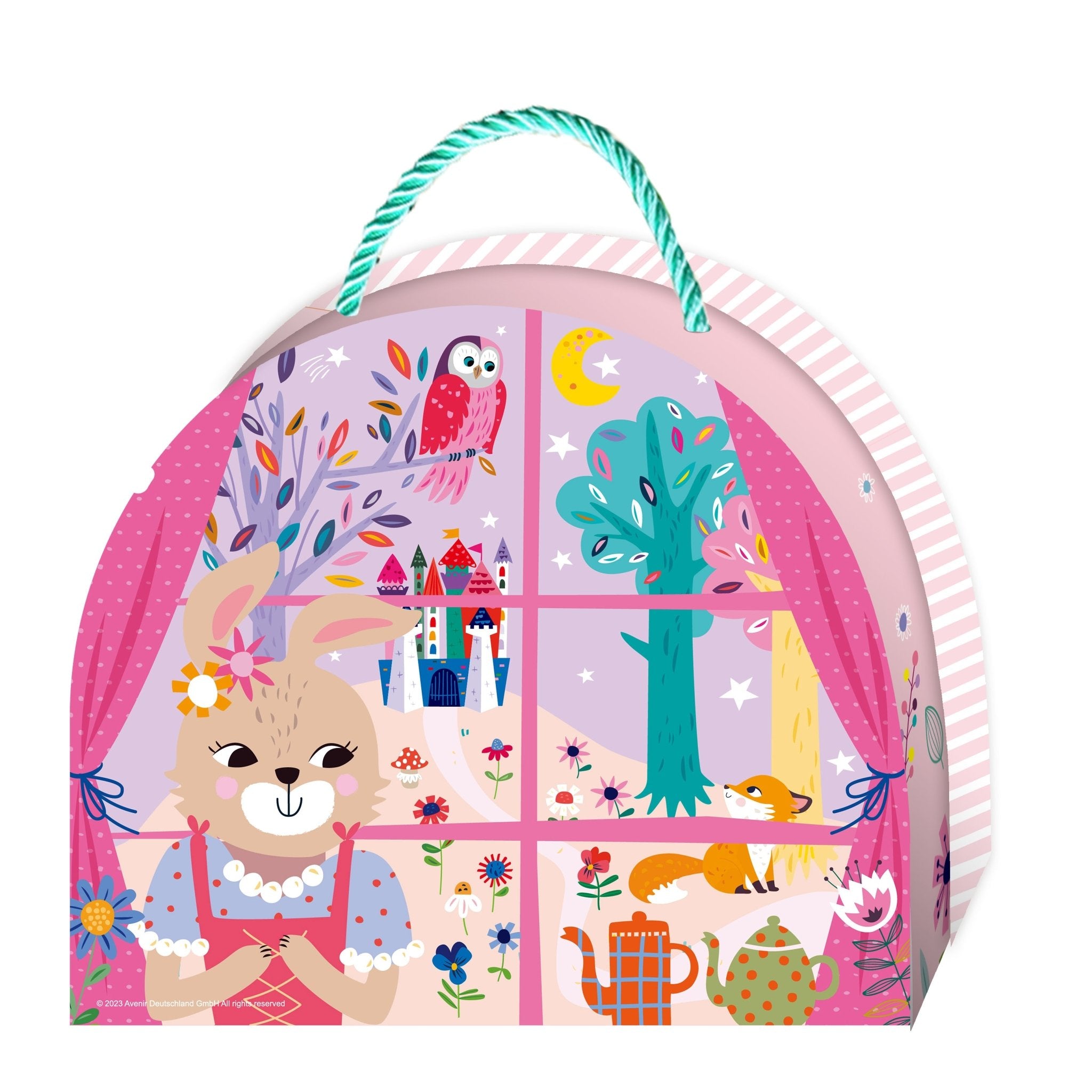 Avenir - Little Hands' Play Box Miss Bunny's Home - Image 5