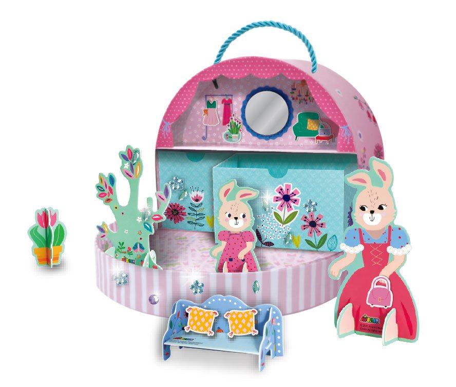 Avenir - Little Hands' Play Box Miss Bunny's Home - Image 13