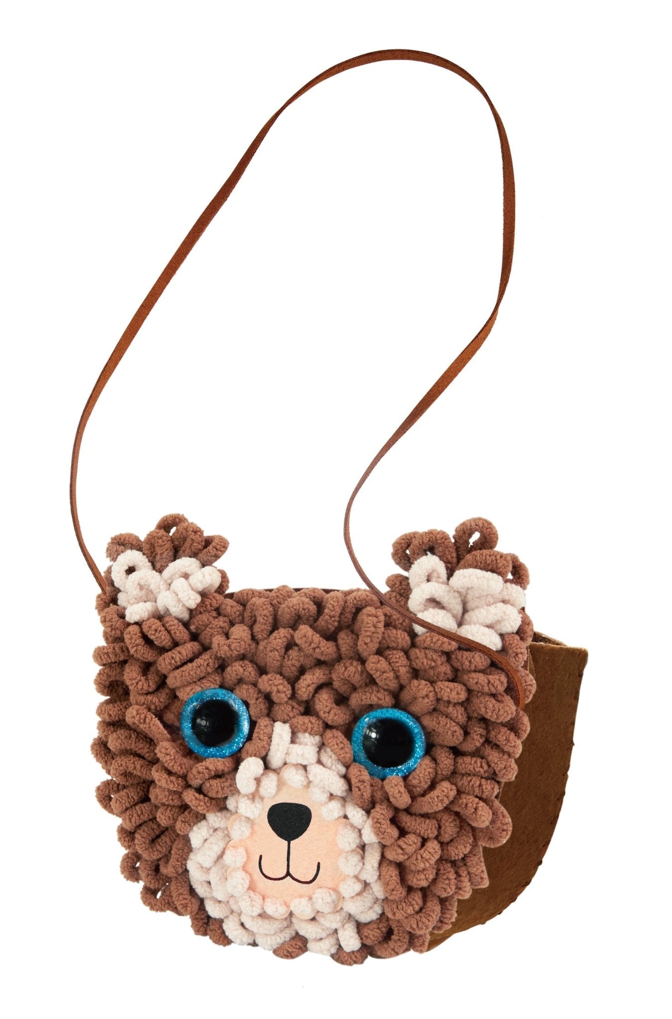 Avenir - Loopie Fun My First Plush Bag - Bear - Image 3
