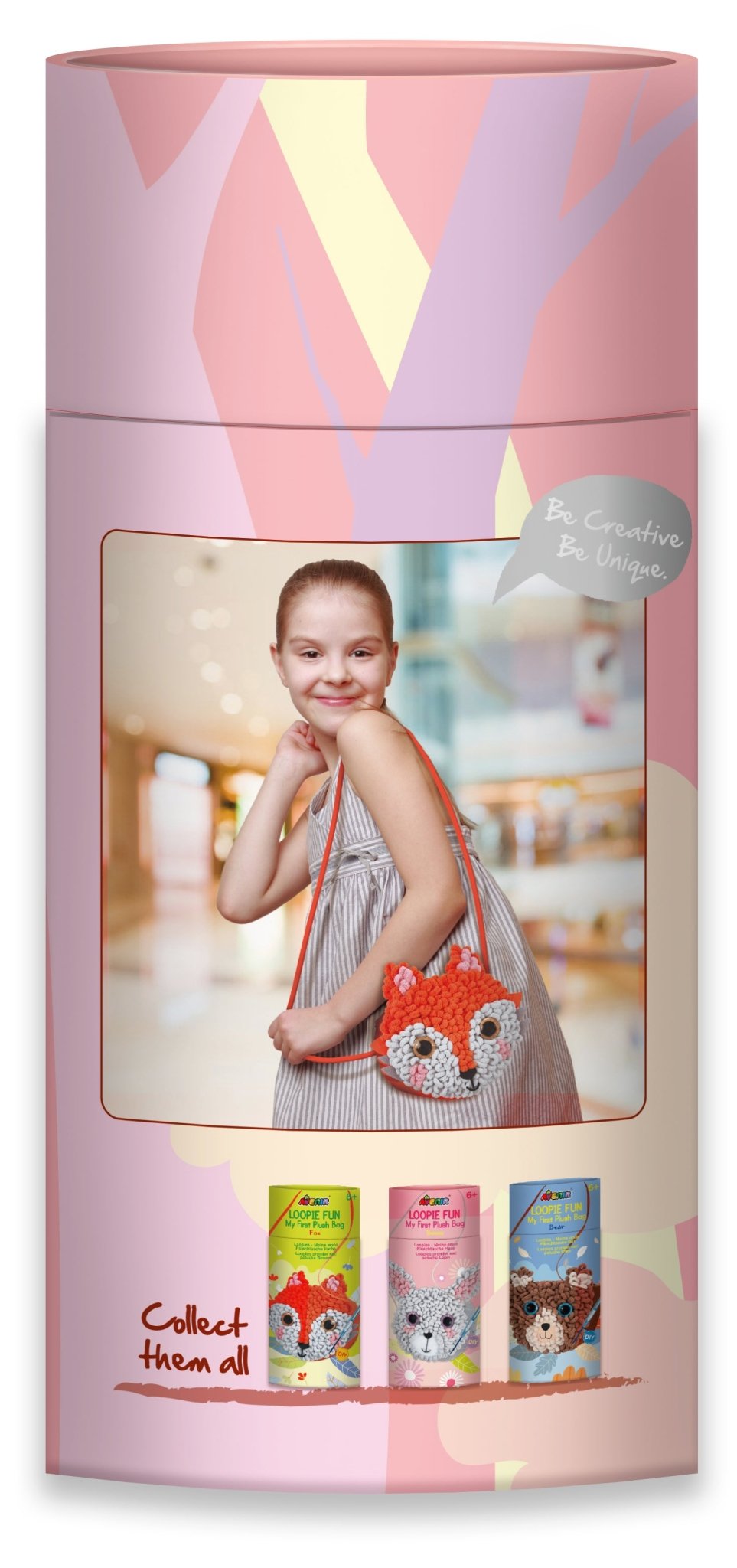 Avenir - Loopie Fun My First Plush Bag - Bunny - Image 3