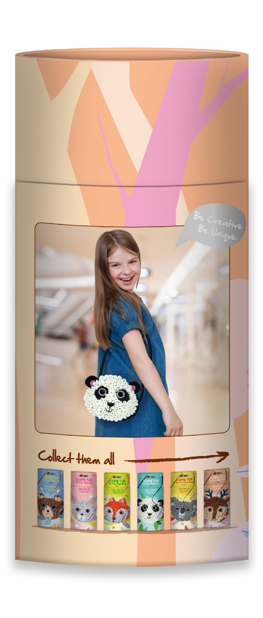 Avenir - Loopie Fun My First Plush Bag - Deer - Image 2