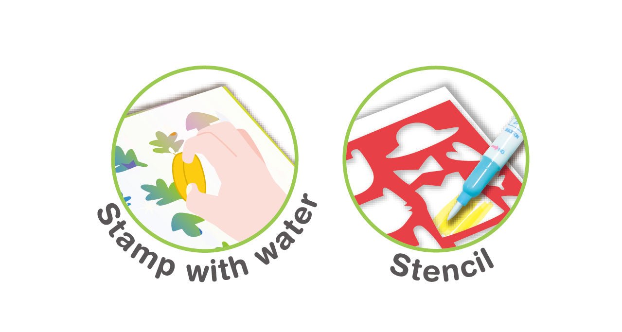 Avenir - Magic Water Painting 4in1 Animal - Image 3