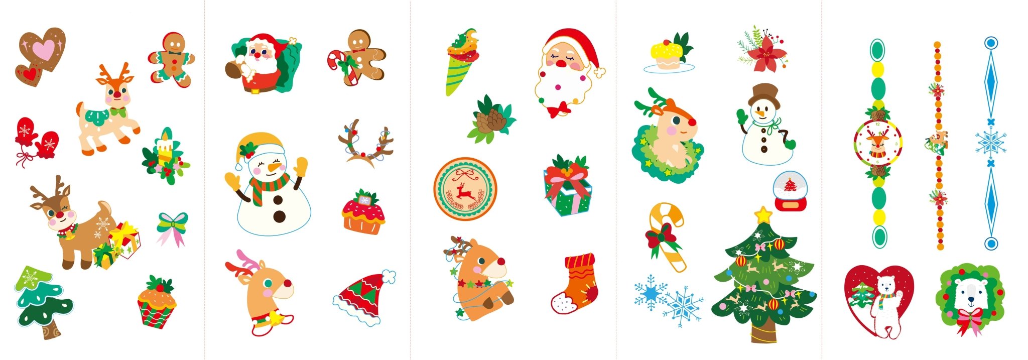 Avenir - Nail Stickers and Tattoos - Christmas - Image 4