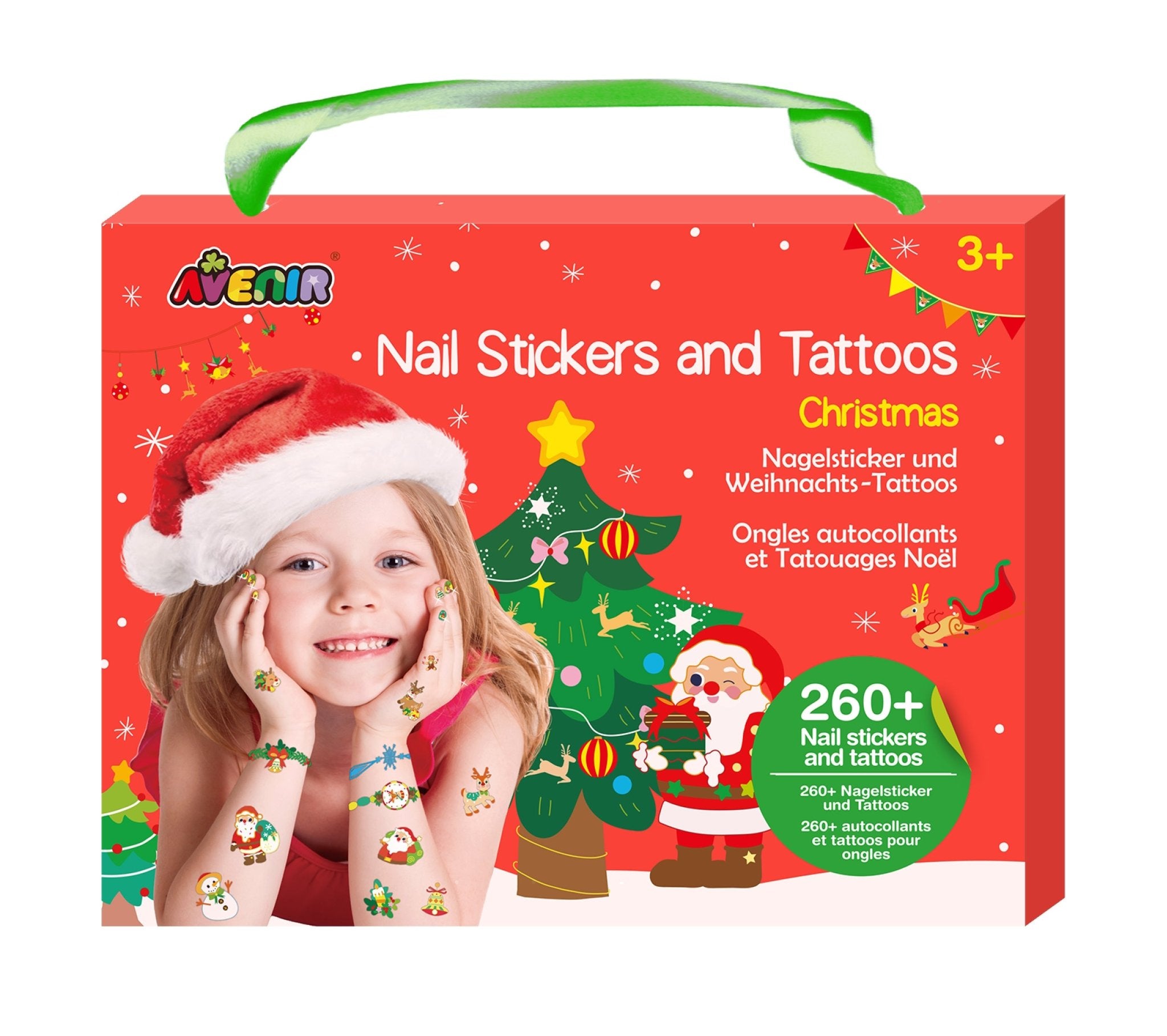 Avenir - Nail Stickers and Tattoos - Christmas - Image 2