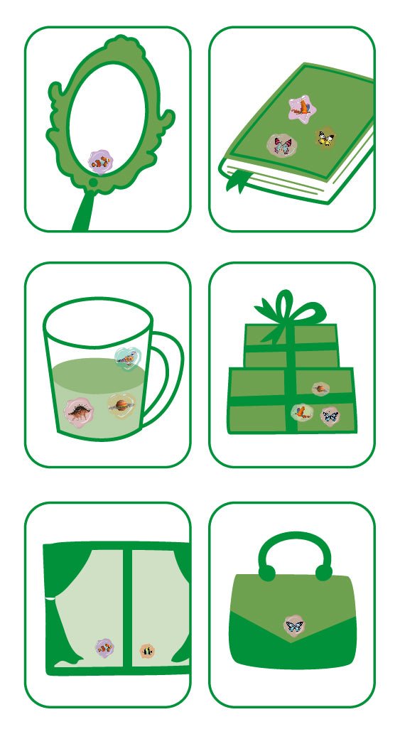 Avenir - Natural Creation Sealing Wax Sticker Birds - Image 4