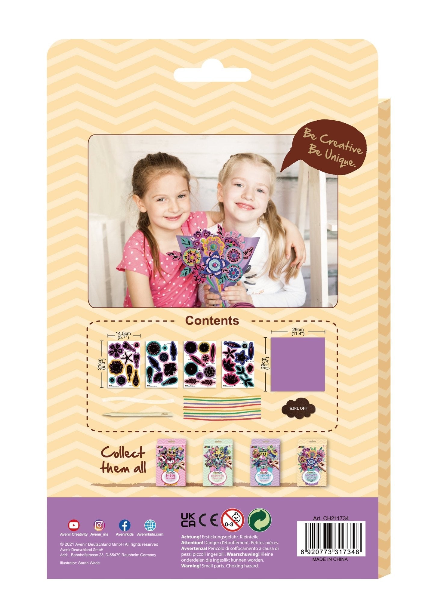 Avenir - Scartch Flower Bouquet - Image 9